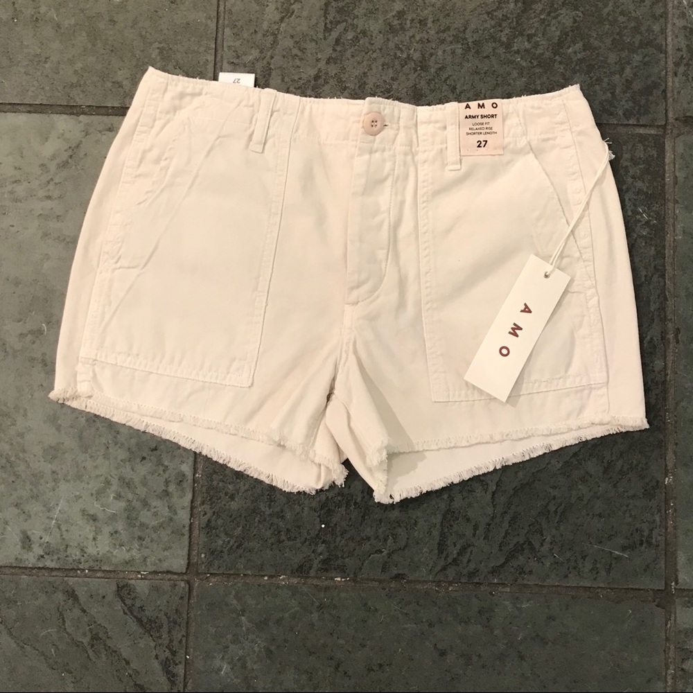 AMO - Army Short - Ecru